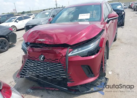 2023 Lexus Rx 350 Premium from USA, damaged, VIN 2T2BAMBA7PC016792